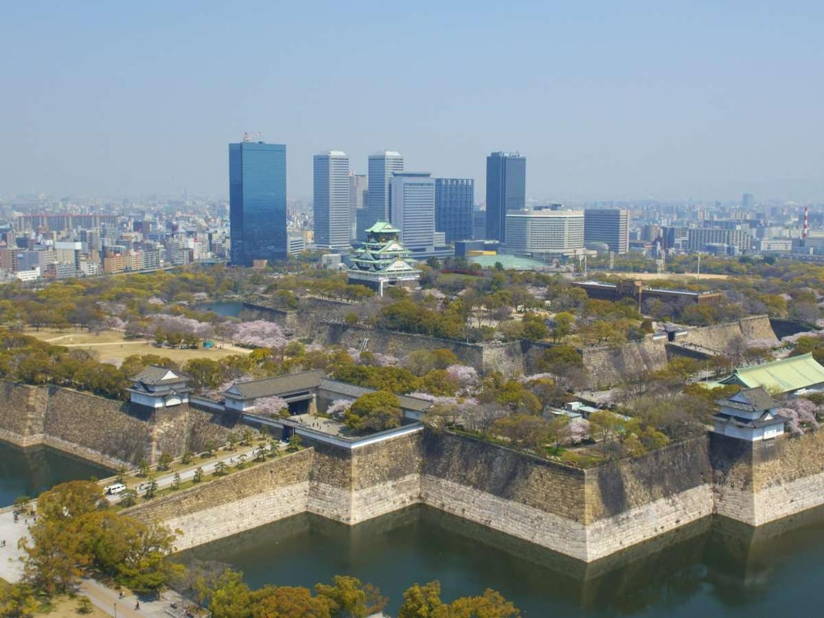 Dormy Inn Premium Osaka Kitahama Zewnętrze zdjęcie
